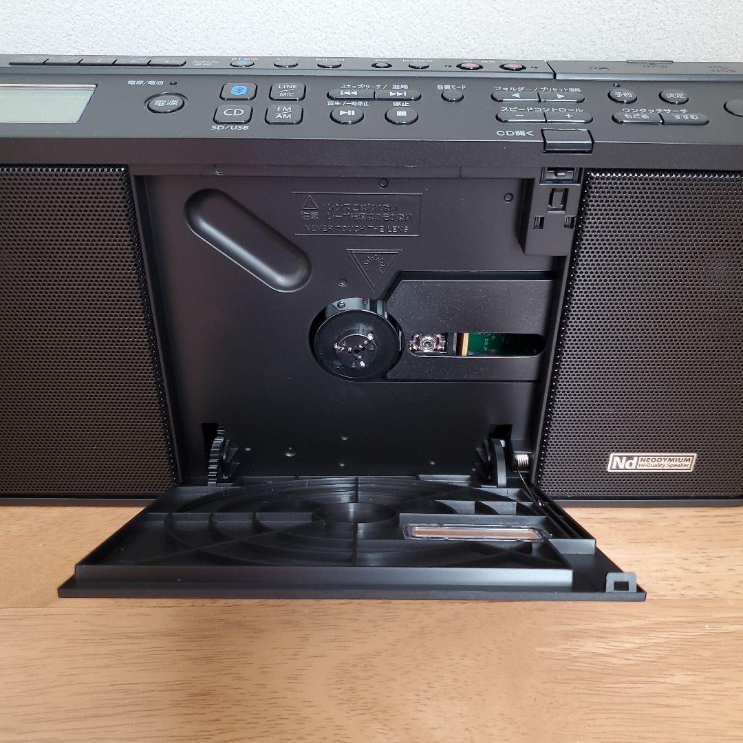 東芝 AUREX オーレックス SD／USB／CDラジオ TY-ANX3K