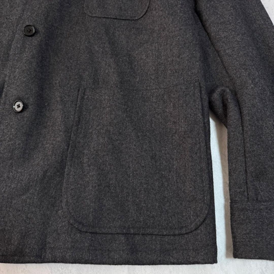 キャプテンサンシャイン テーラードジャケット グレー 38(M)サイズ