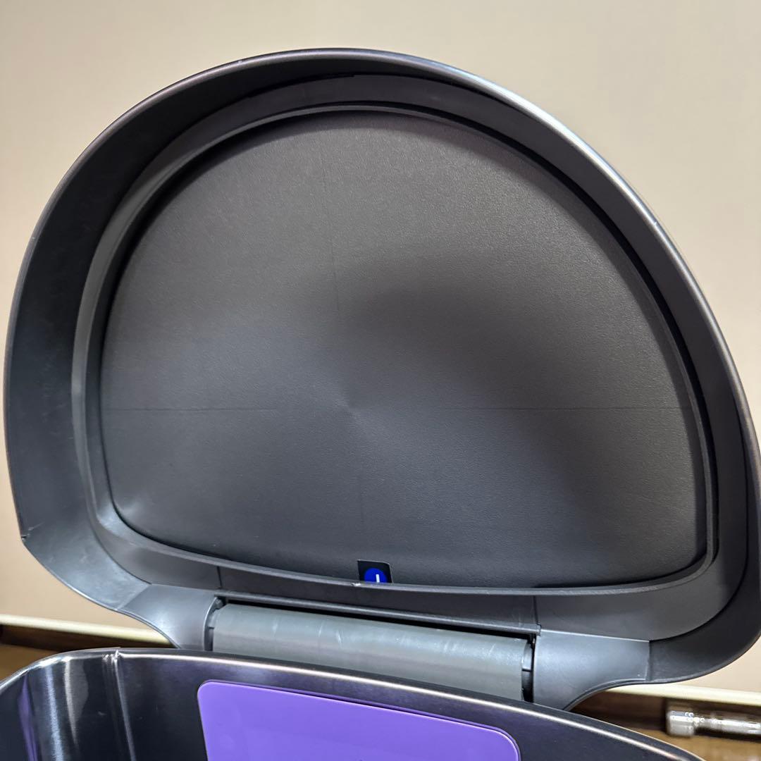 UZシンプルヒューマン セミラウンドセンサーカン 45L