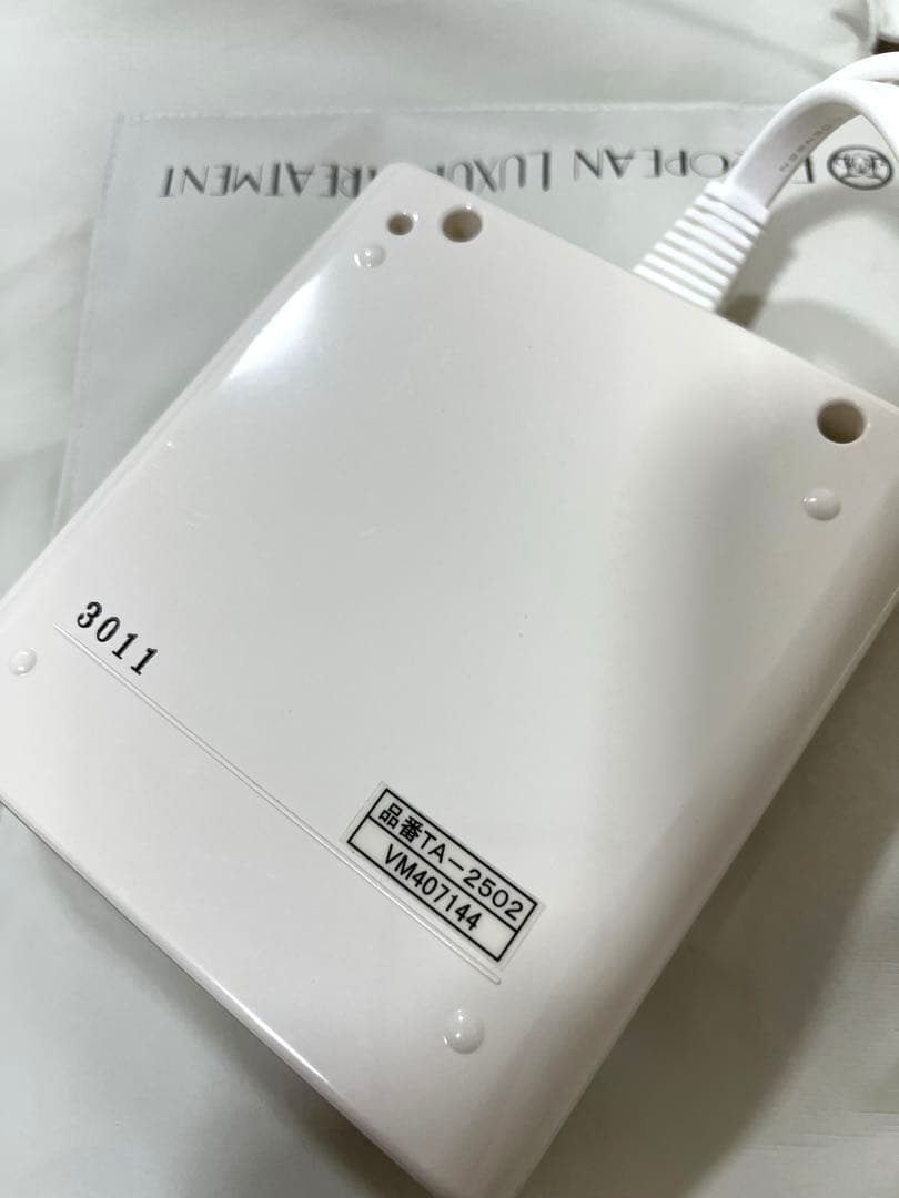 EUROPEAN LUXURY TREATMENT サウナ 岩盤浴マット