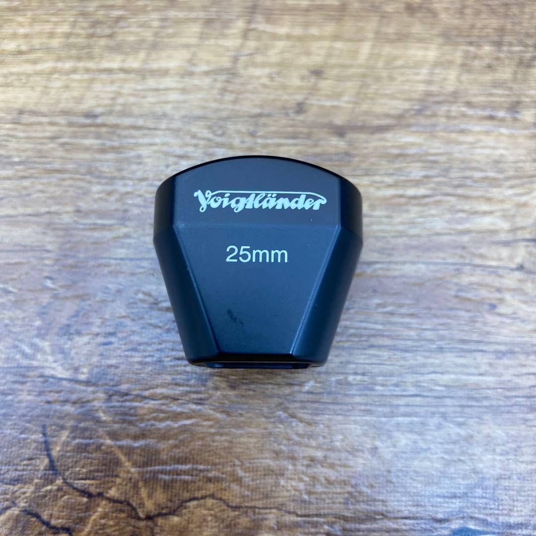 voightlanber ファインダー25mm T-835
