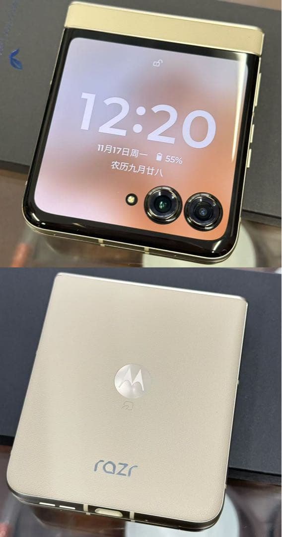 新品 sim free motorola razr50s