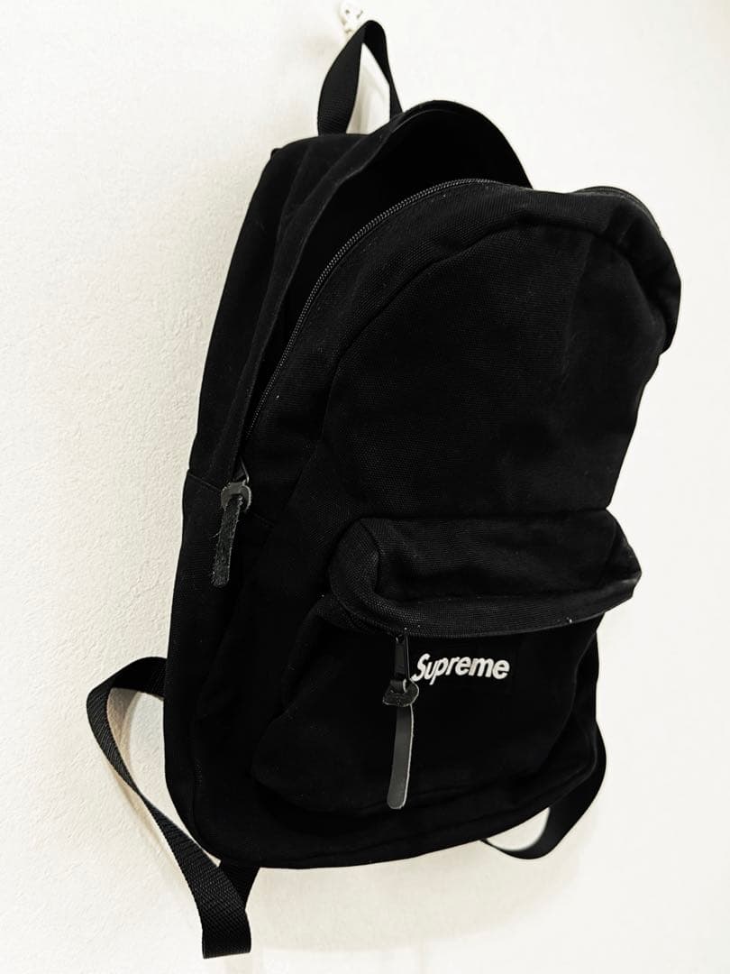 Supreme 黒 リュック