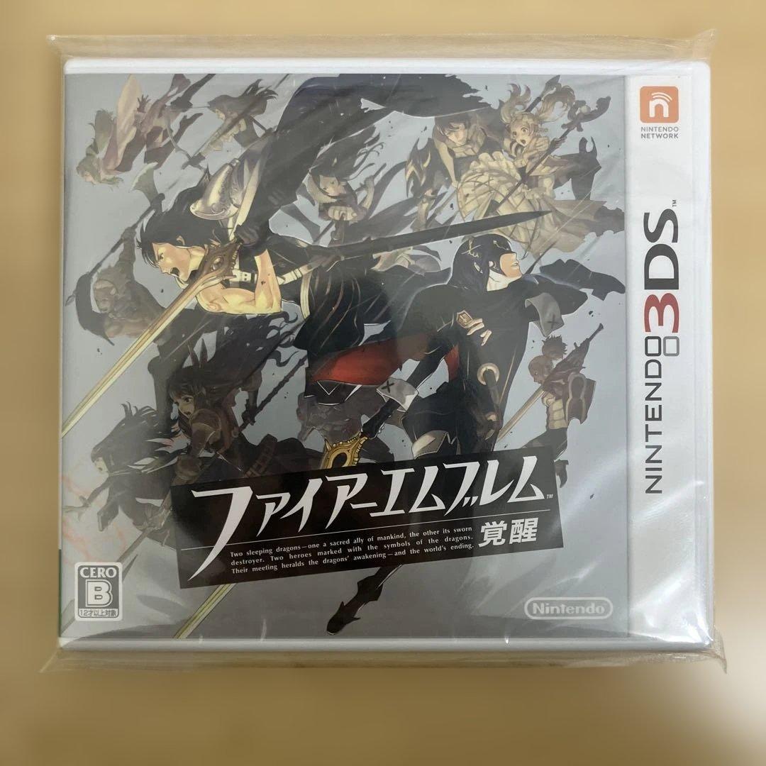 3DS ファイアーエムブレム 覚醒　新品未開封