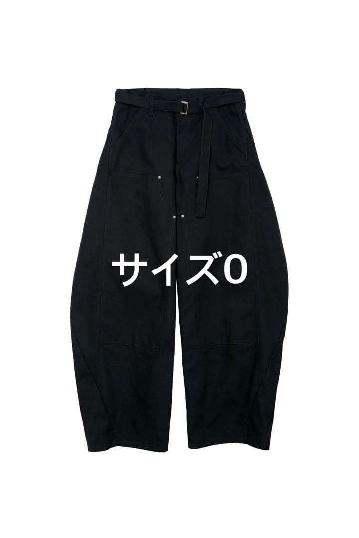 【sacai × Carhartt WIP】26ss Duck Pants 0