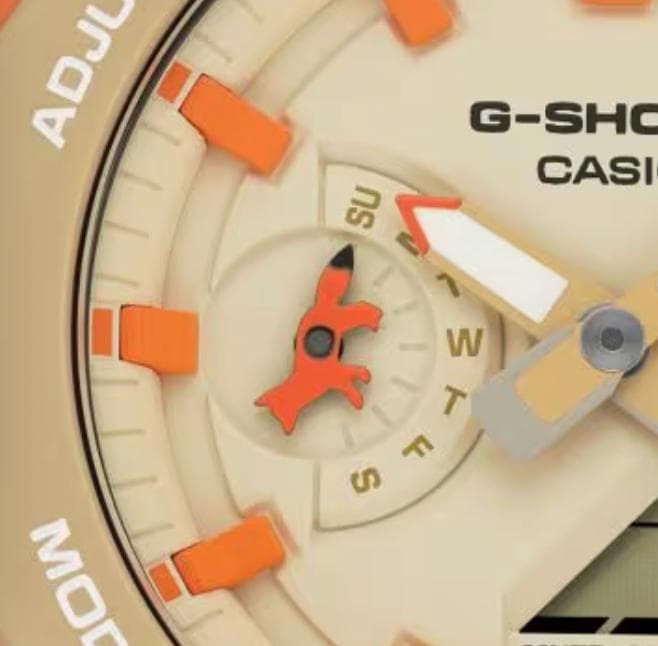 【G-SHOCK × MAISON KITSUNÉ】GA-2110MK-5AJR