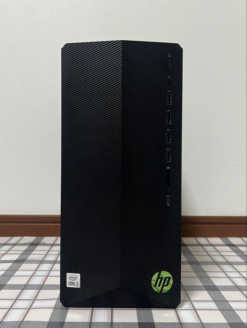 HP pavilion フルセットアップ Office/新品SSD256/16