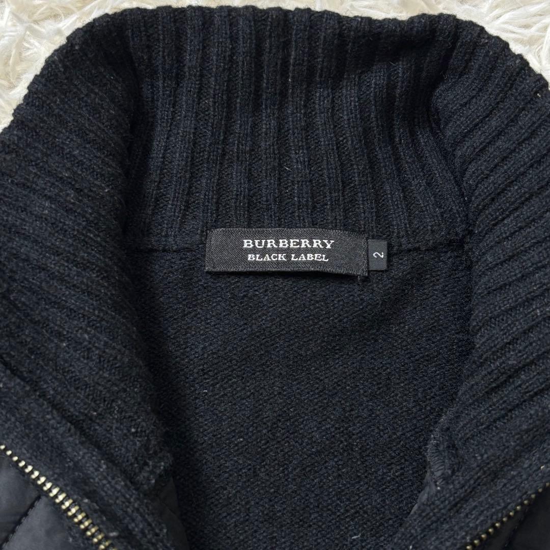 トップス BURBERRY BLACK LABEL Ds Knit 2