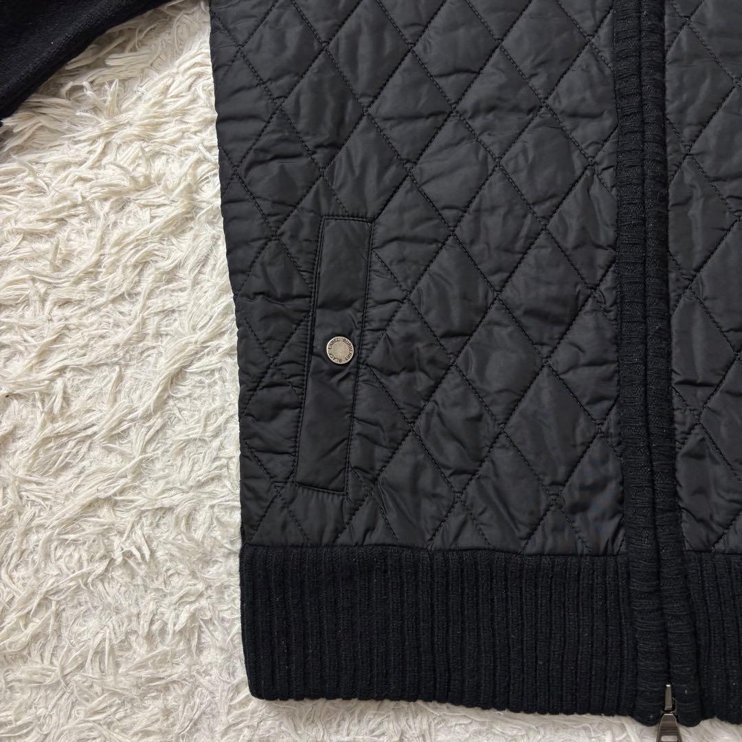 トップス BURBERRY BLACK LABEL Ds Knit 2