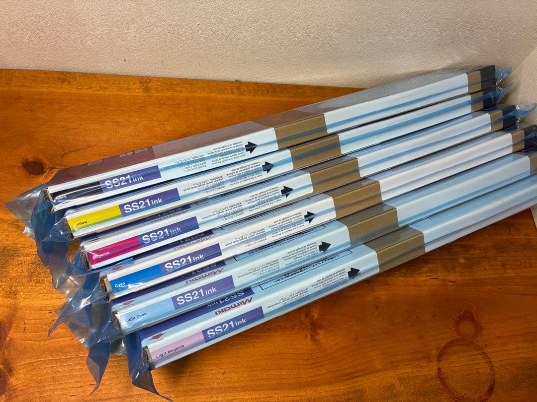 Mimaki SS21 ink 6色セット 440ml ミマキ　インク