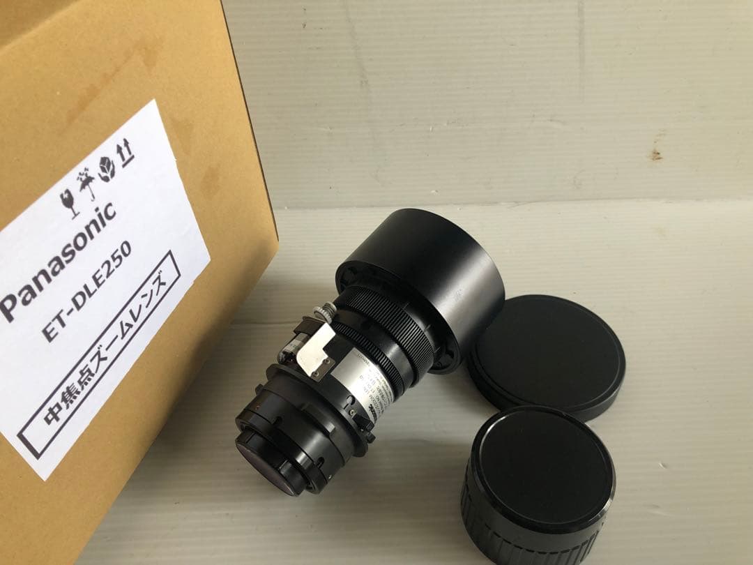Panasonic プロジェクター用中焦点ズームレンズET-DLE250 対応広