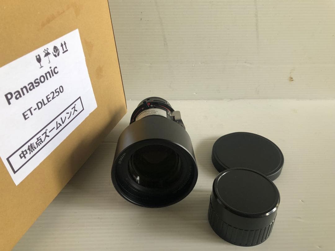 Panasonic プロジェクター用中焦点ズームレンズET-DLE250 対応広