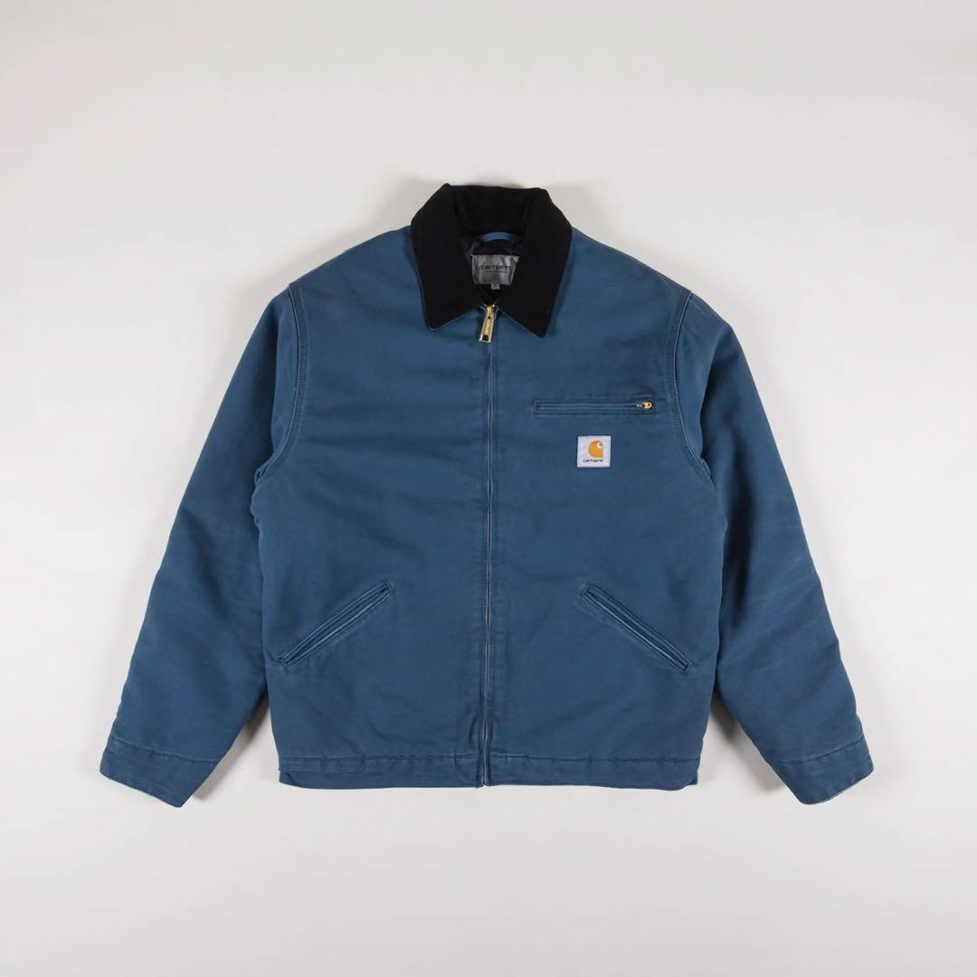 新品Carhartt OG Detroit jacket M ore black