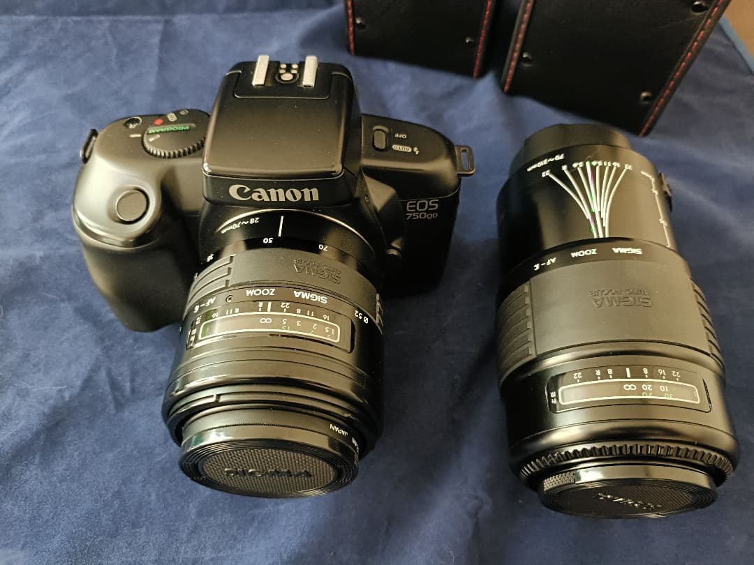 Canon EOS750QD　アナログカメラ　フィルム式 EOSE