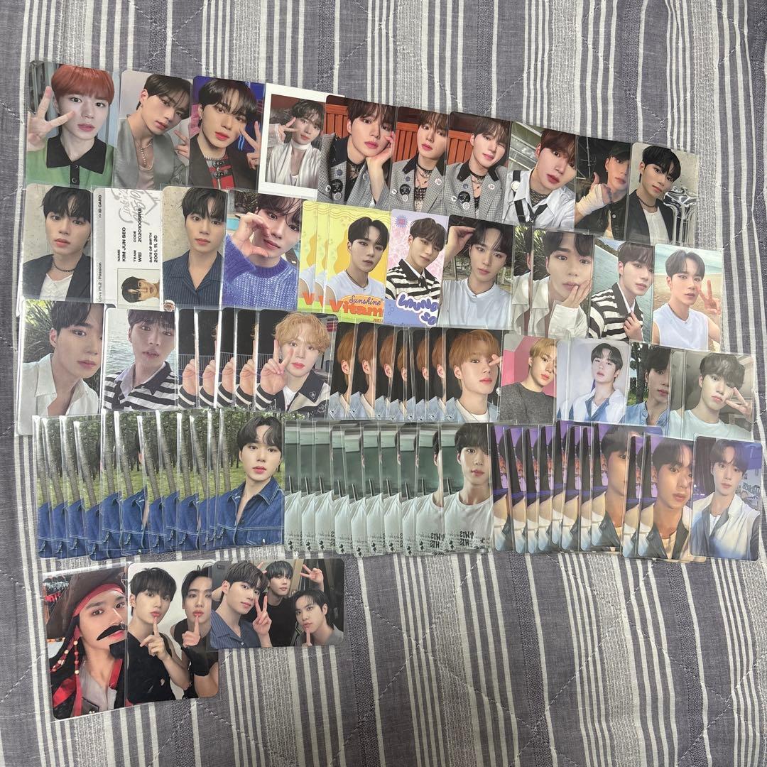 WEi ジュンソ トレカ 80枚 まとめ売り