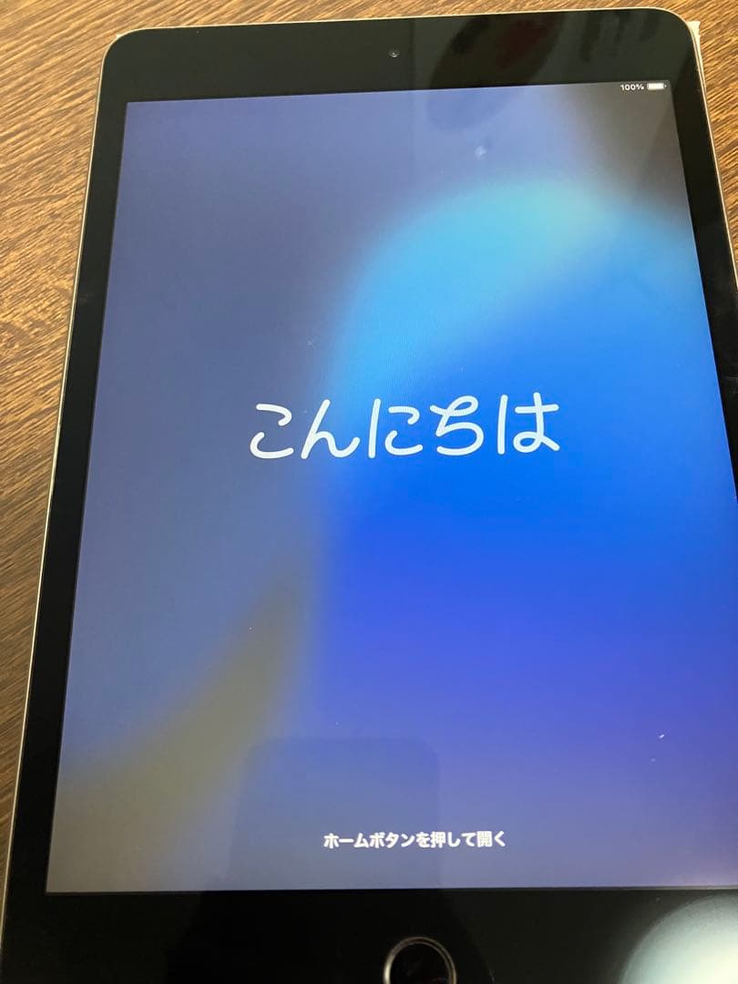 iPad mini5 第5世代 64GB バッテリー最大容量96%　箱あり