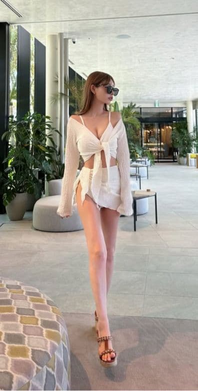 Rady 　パレオデザインビキニ　 ボレロSET　S