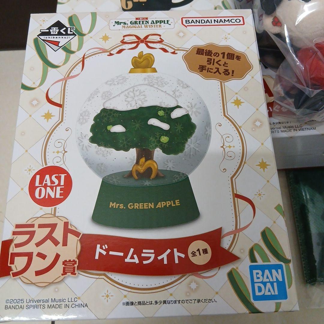 ミセス　Mrs. GREEN APPLE 一番くじ ラストワンA.C2点D.F賞