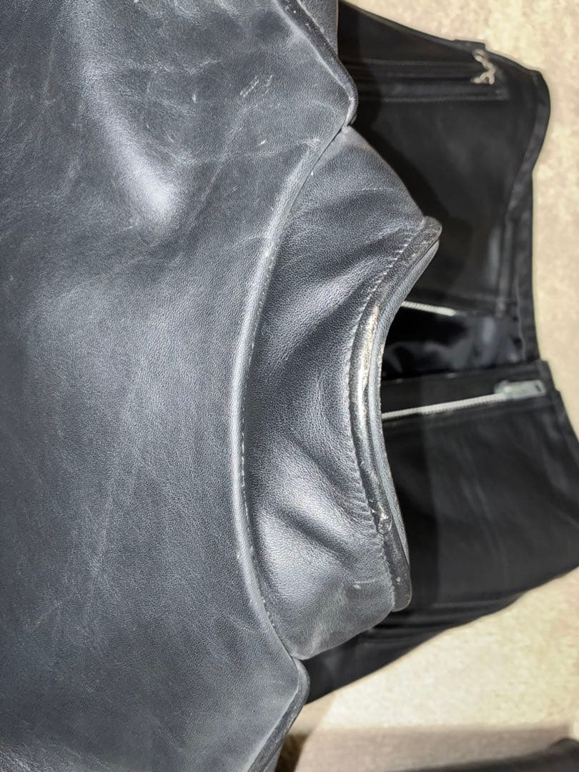 ショット Schott シングルライダース　サイズ32