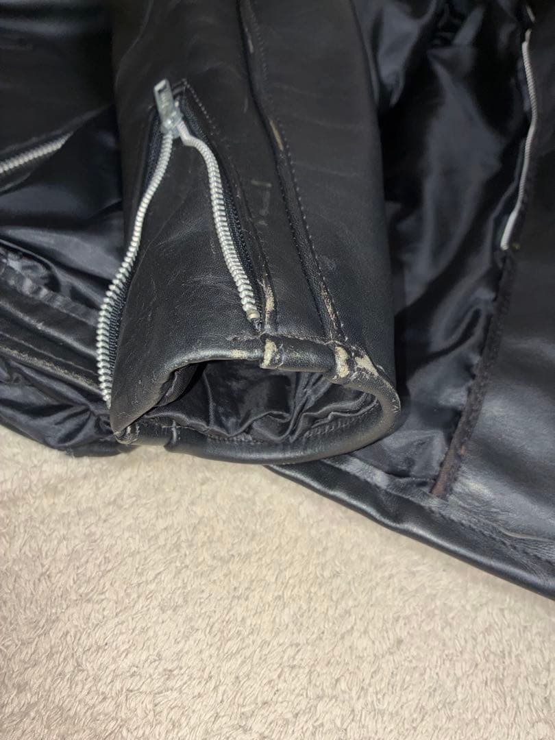 ショット Schott シングルライダース　サイズ32