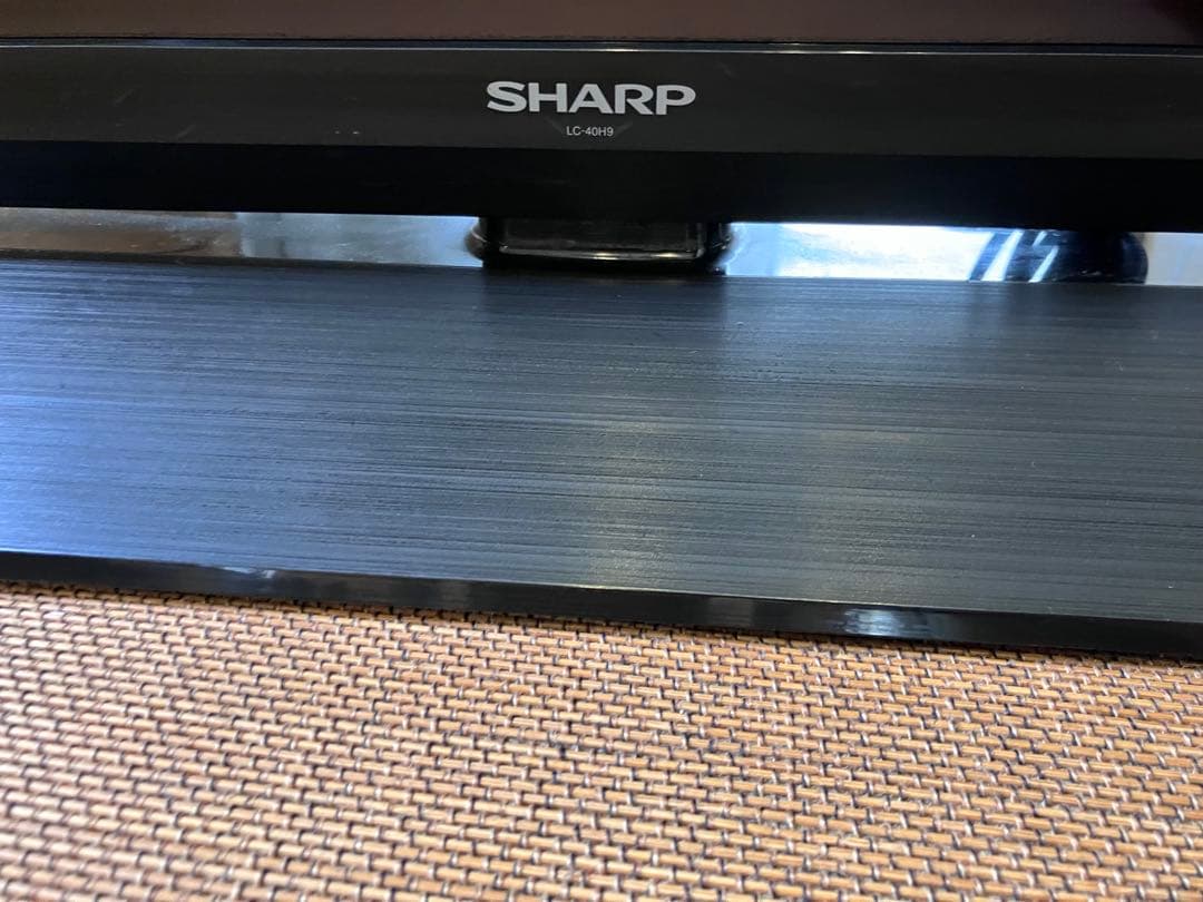 SHARP 液晶テレビ　40インチ