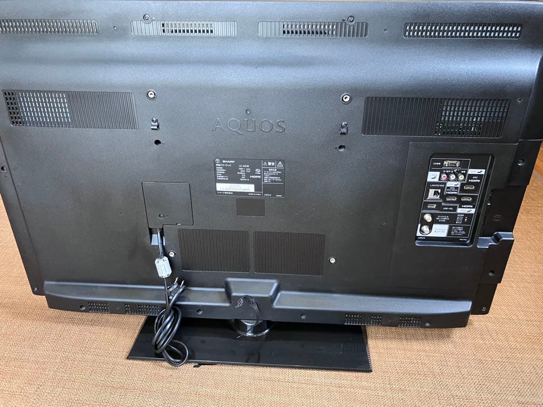 SHARP 液晶テレビ　40インチ