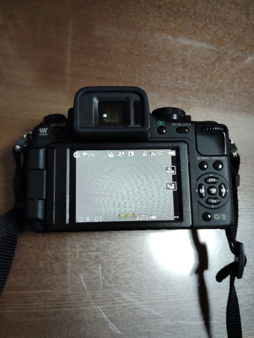 LUMIX ミラーレス一眼カメラ 本体と付属品