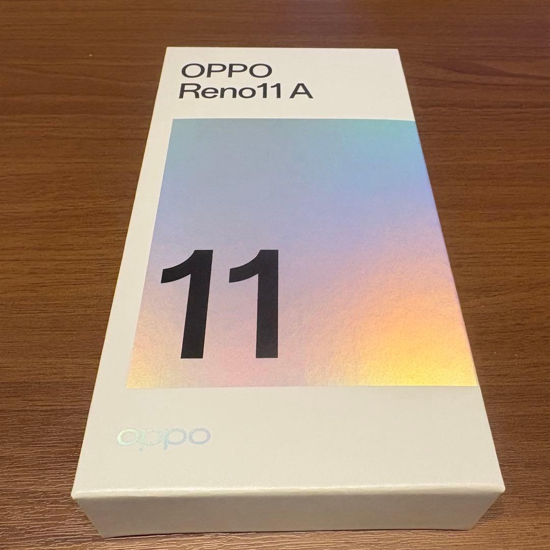 OPPO Reno11 A 128GB ダークグリーン 新品未使用①