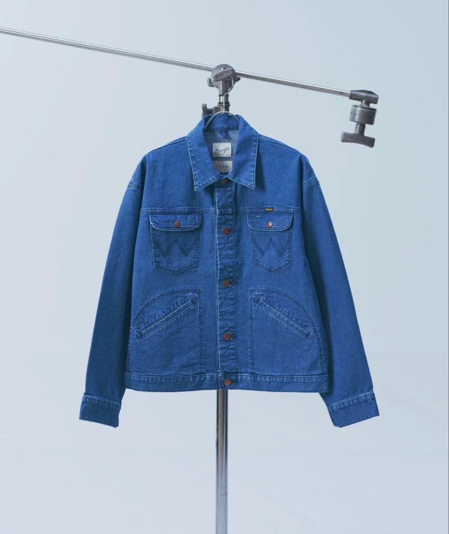 工藤大輝 ITEM x Wrangler 124MJ JACKET