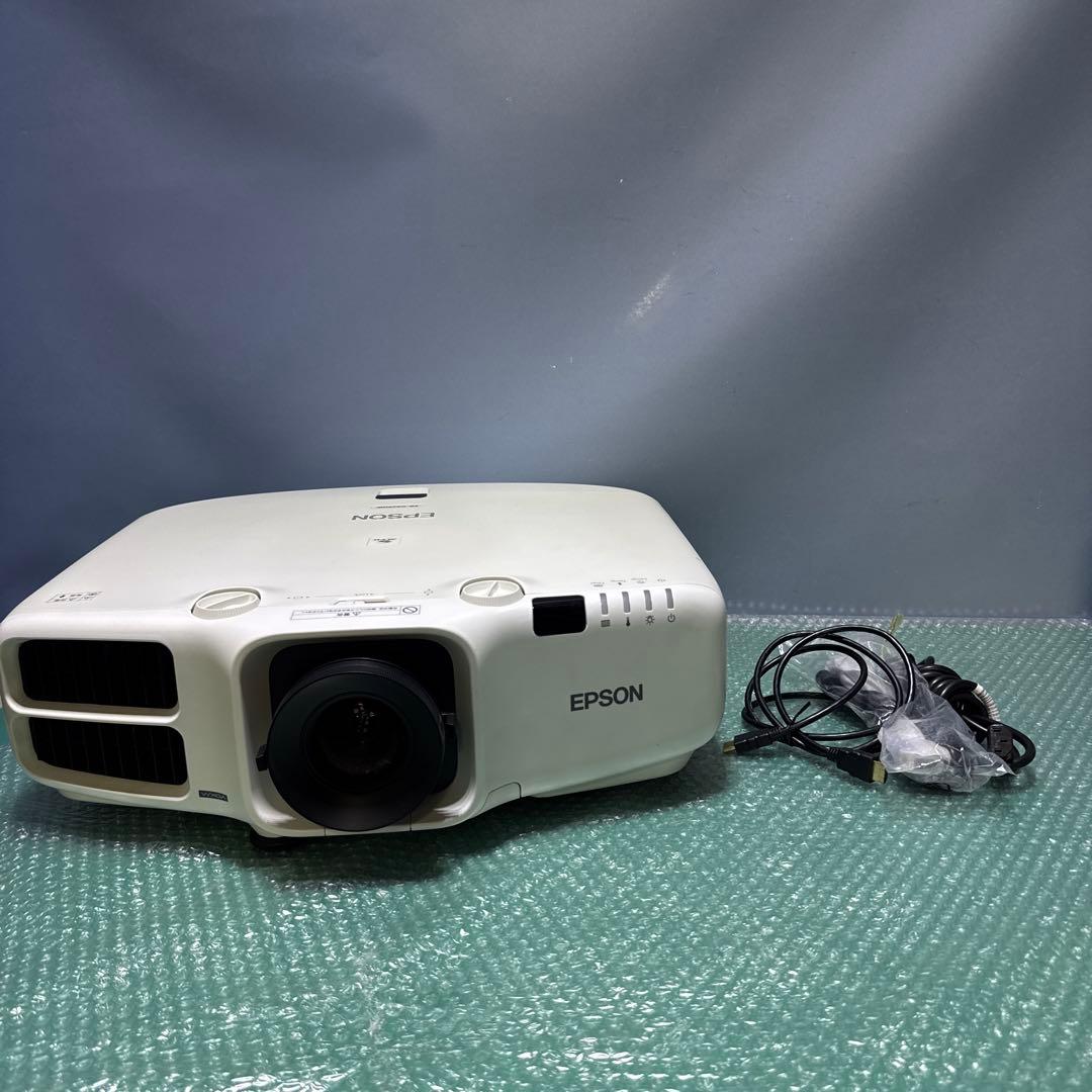 EPSON プロジェクター　EB-G6250W 動作OK 217時間