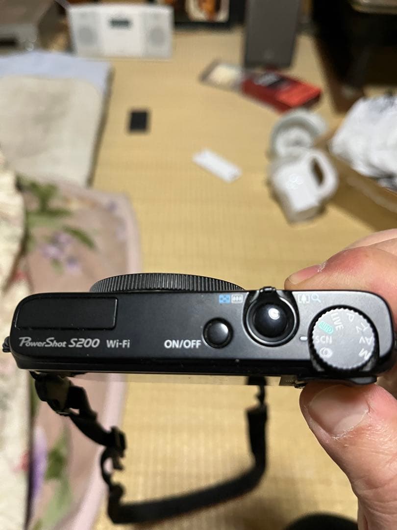 Canon S200 コンパクトデジタルカメラ