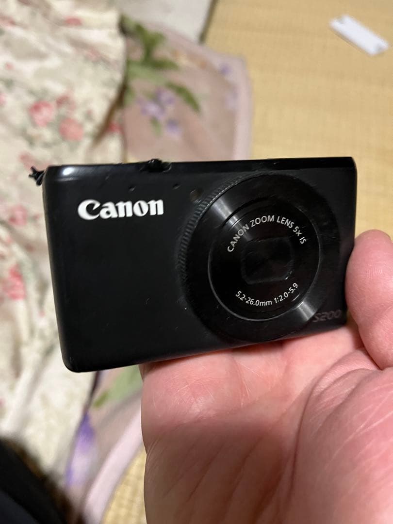 Canon S200 コンパクトデジタルカメラ