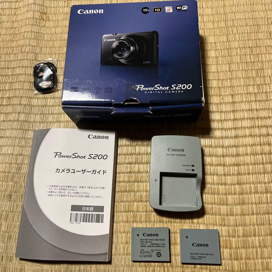 Canon S200 コンパクトデジタルカメラ
