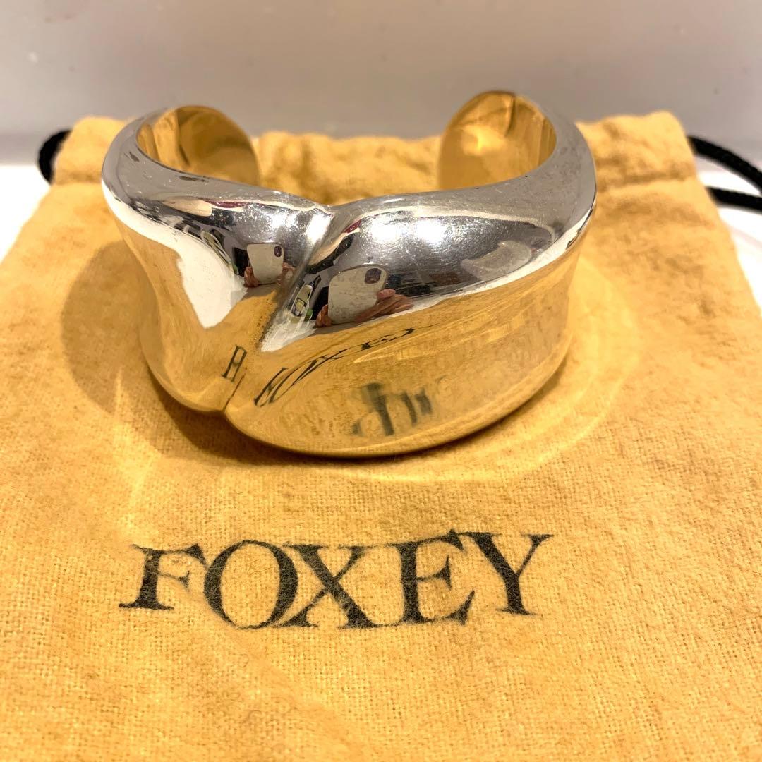 foxy フォクシー　バングル　シルバー925