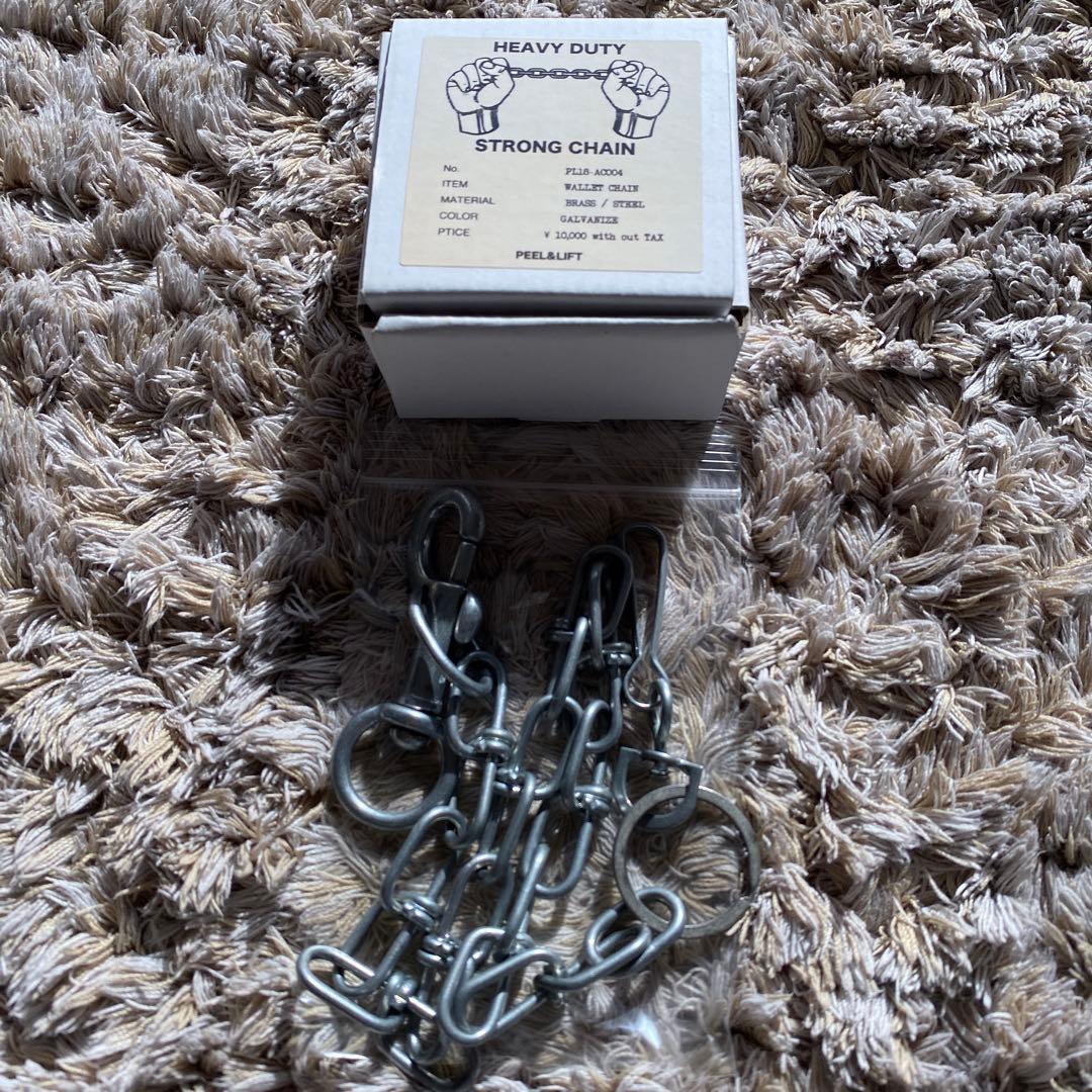 PEEL&LIFT WALLET CHAIN ウォレットチェーン 藤原ヒロシ