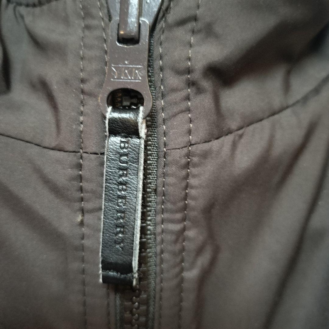 【BURBERRY LONDON】リバーシブルベスト　ノバチェック柄　38