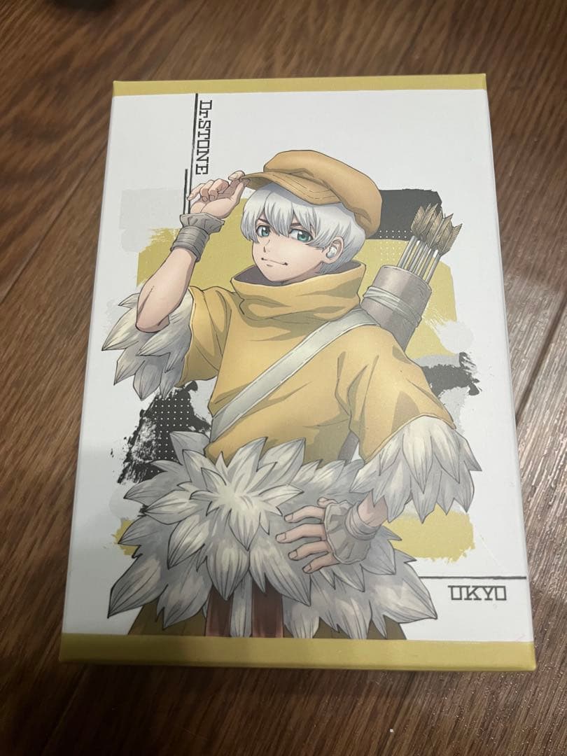 Onkyo　Dr.STONE　西園寺羽京　イヤホン　ドクスト　ドクターストーン