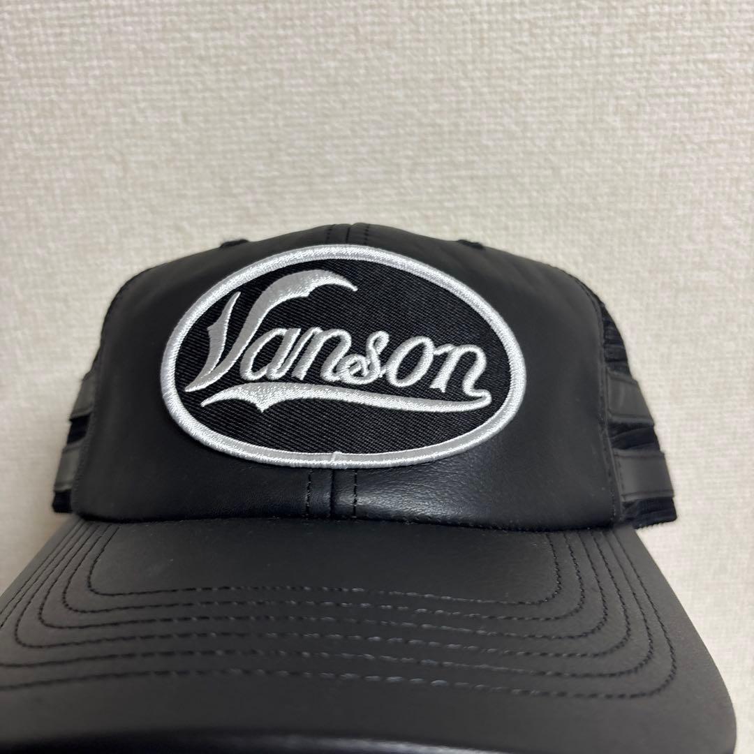 し*ー様 supreme×VANSON レザーキャップ