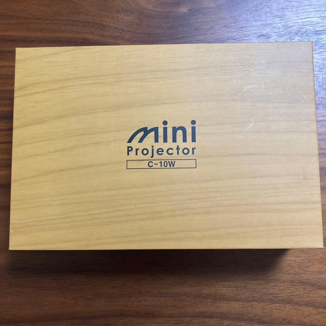 C-10W ミニプロジェクター 本体