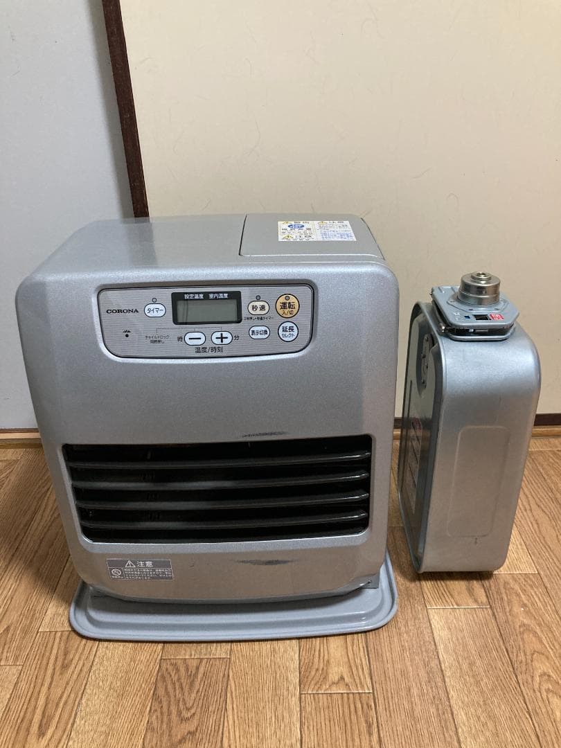 ★コロナ★石油ファンヒーター 5.0Lタンク付　2016年製 FH-G321BY
