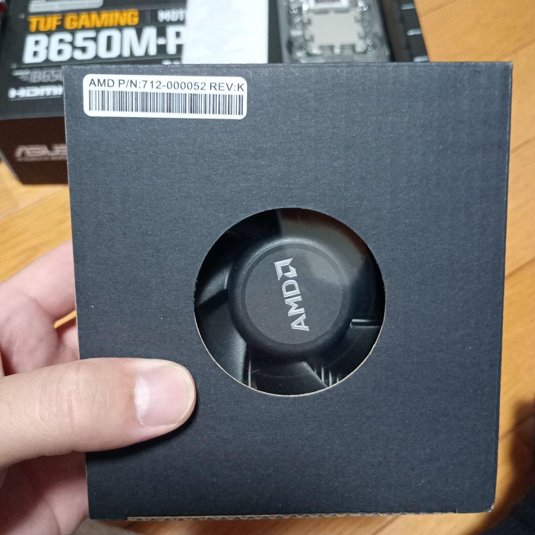 マザボb650m CPU メモリ32g CPUファン win11 Pro