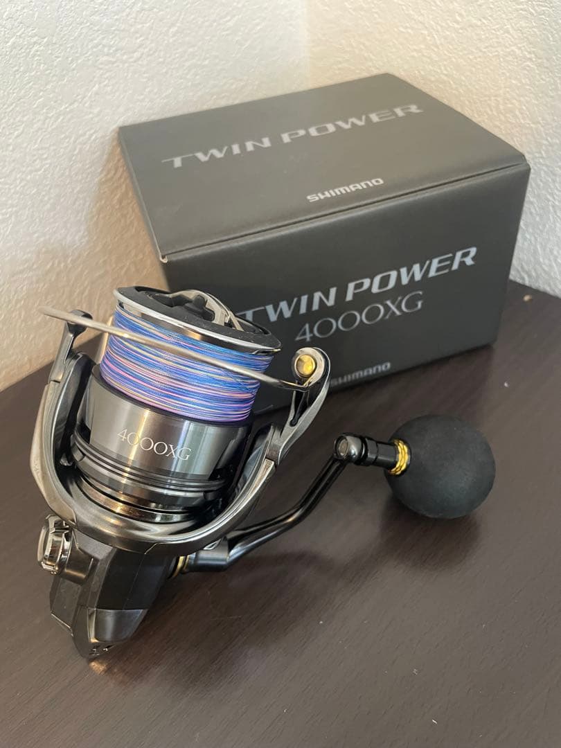 シマノ　24 ツインパワー 4000XG