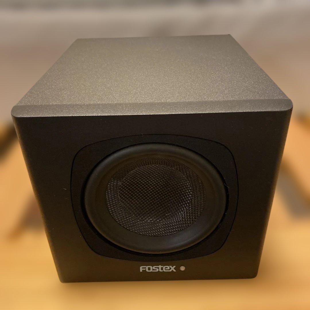 Fostex PM-SUBmini2 アクティブサブウーファー