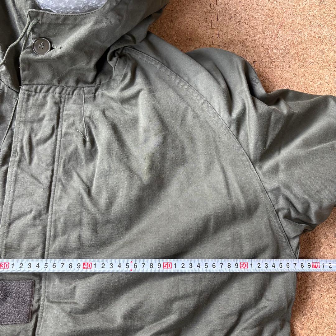 80sビンテージ【フランス軍・M-64ミリタリーパーカー】ライナー付