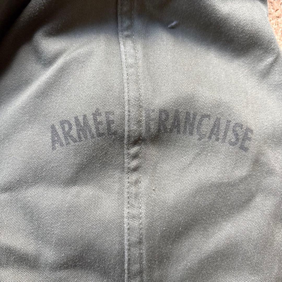 80sビンテージ【フランス軍・M-64ミリタリーパーカー】ライナー付