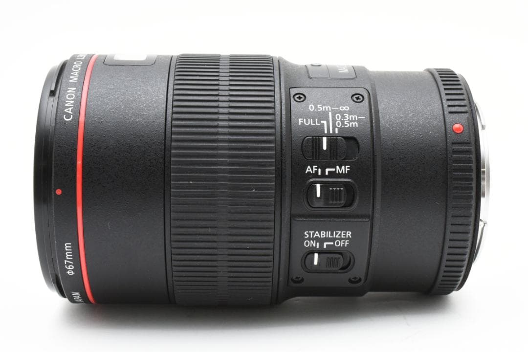 【極美品】Canon EF 100mm f2.8 L IS USM AF#H14