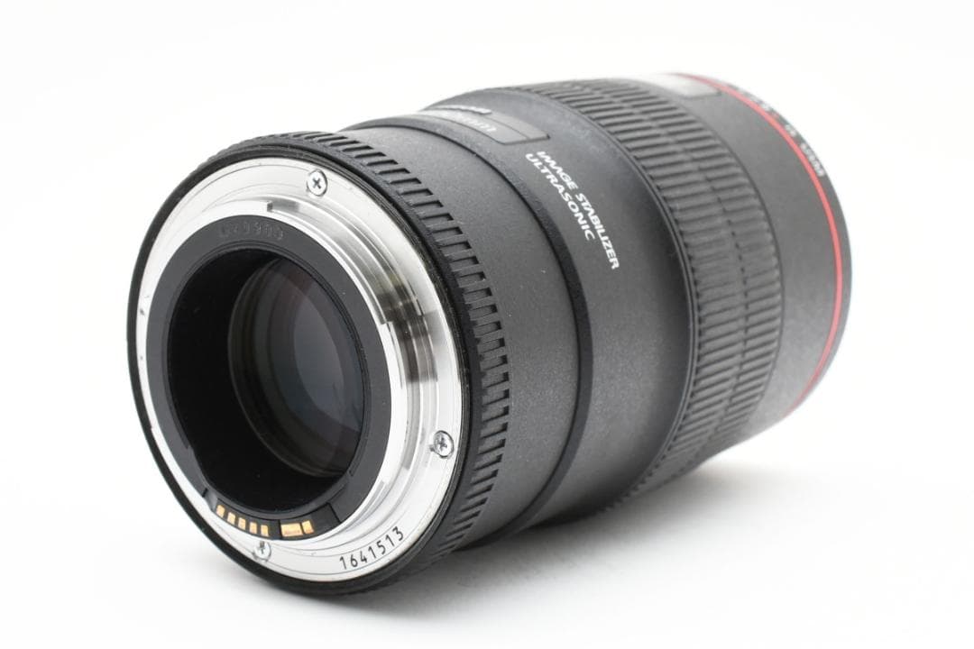 【極美品】Canon EF 100mm f2.8 L IS USM AF#H14