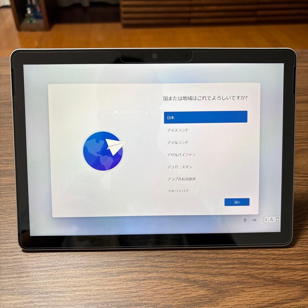 【美品】Microsoft Surface Go 2 10.5型