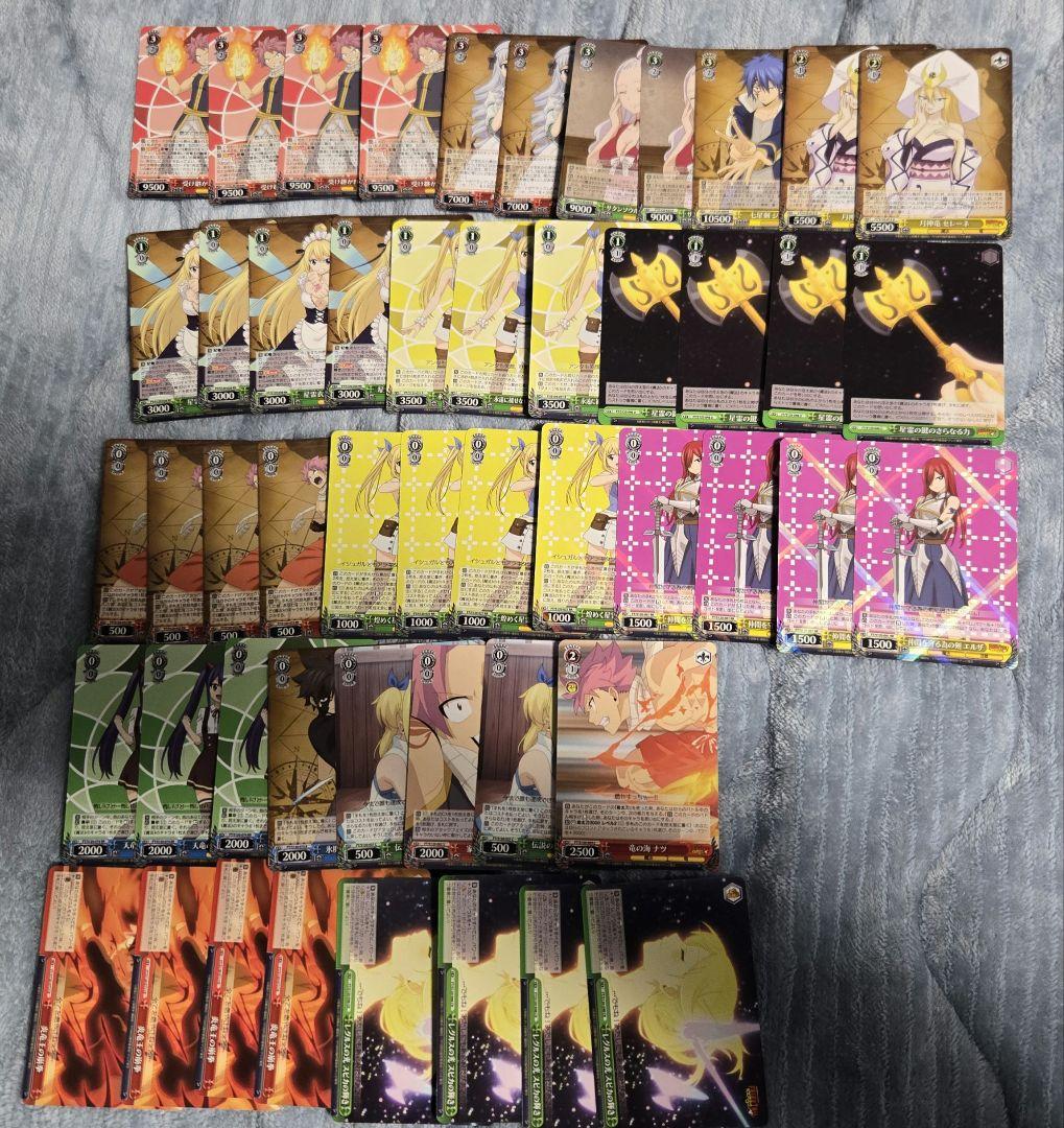 FAIRY TAIL１００年クエスト　デッキ売り　おまけ付