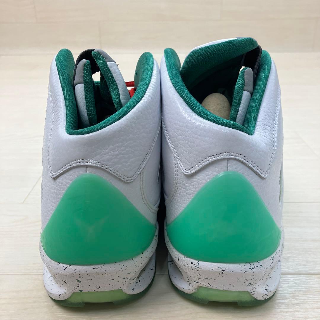 NIKE ナイキ エアジョーダン メロ M7 チャイナ 白 緑 28cm